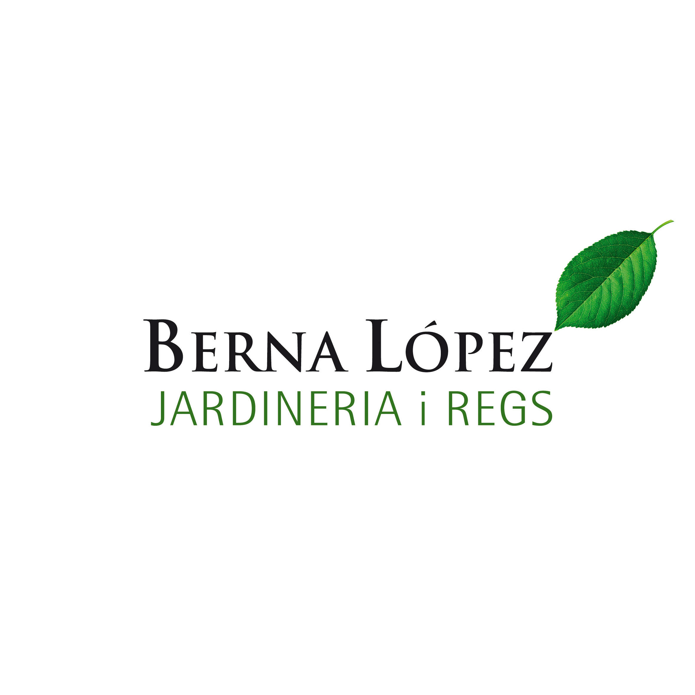 Berna López Jardinería i Riegos Logo