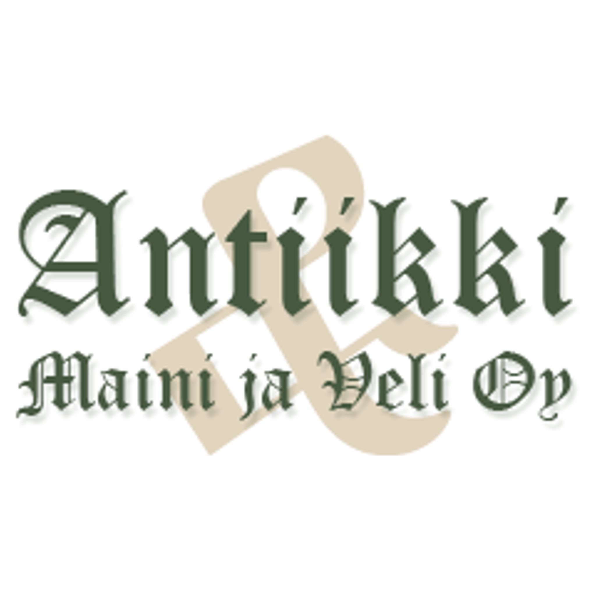 Antiikki Maini ja Veli Logo
