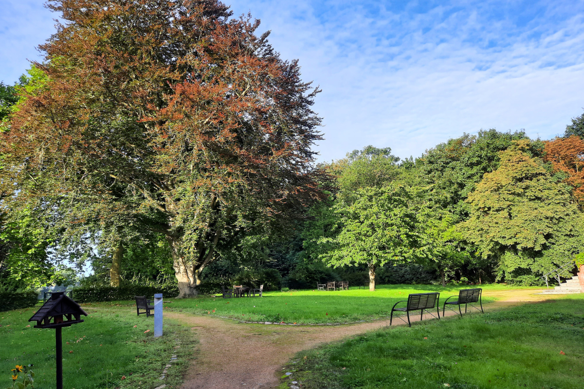 CURATA Seniorenheim am Park, Lindenallee 36 in Alt-Schwerin