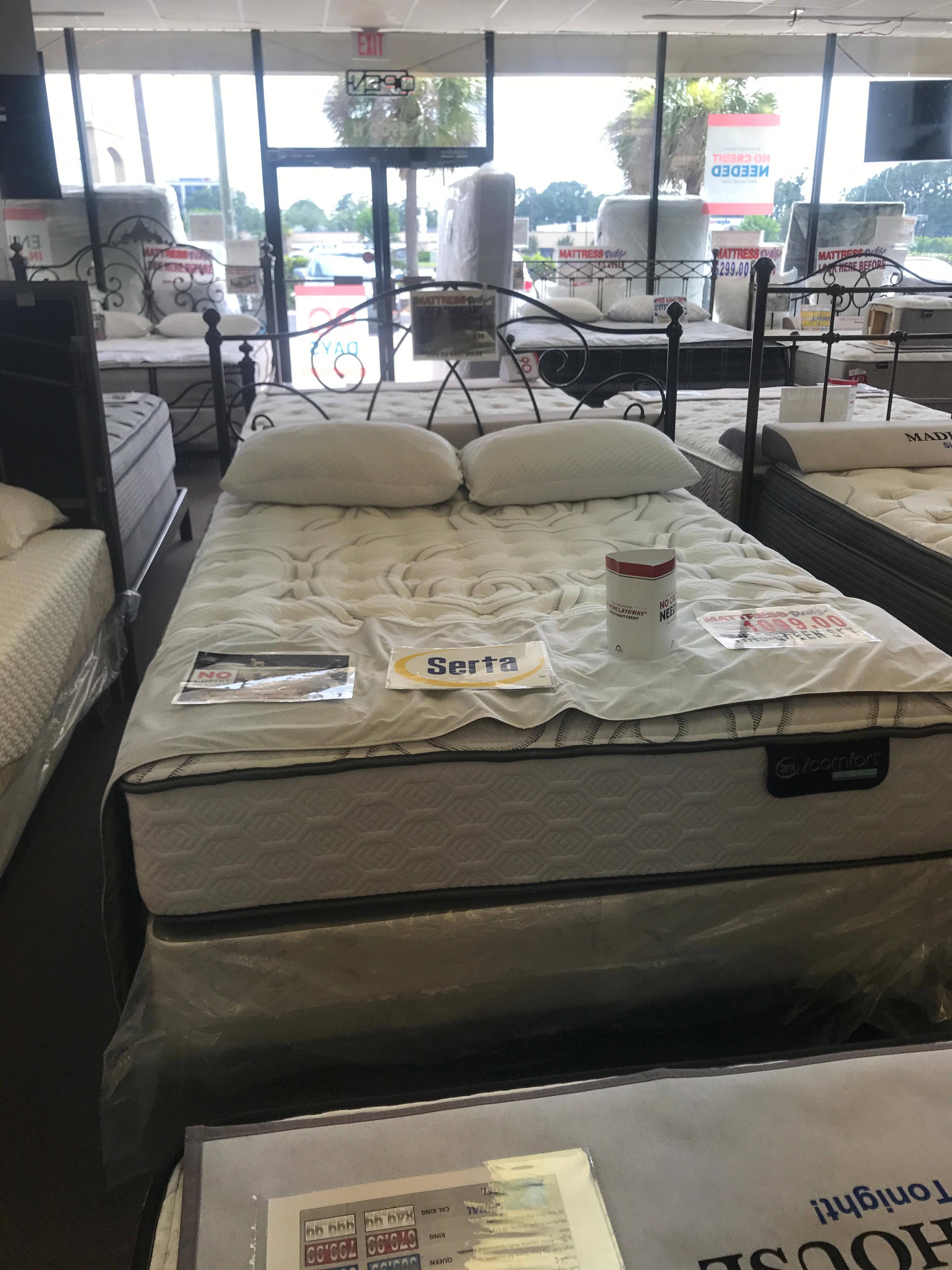 Beds and mattresses deals