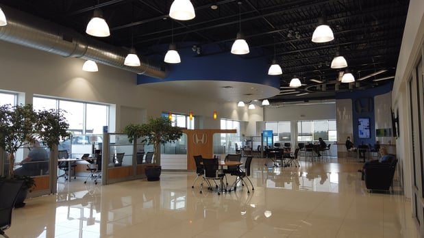 Images Service Center at Holman Honda Centennial