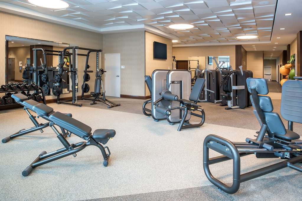 Health club fitness center gym