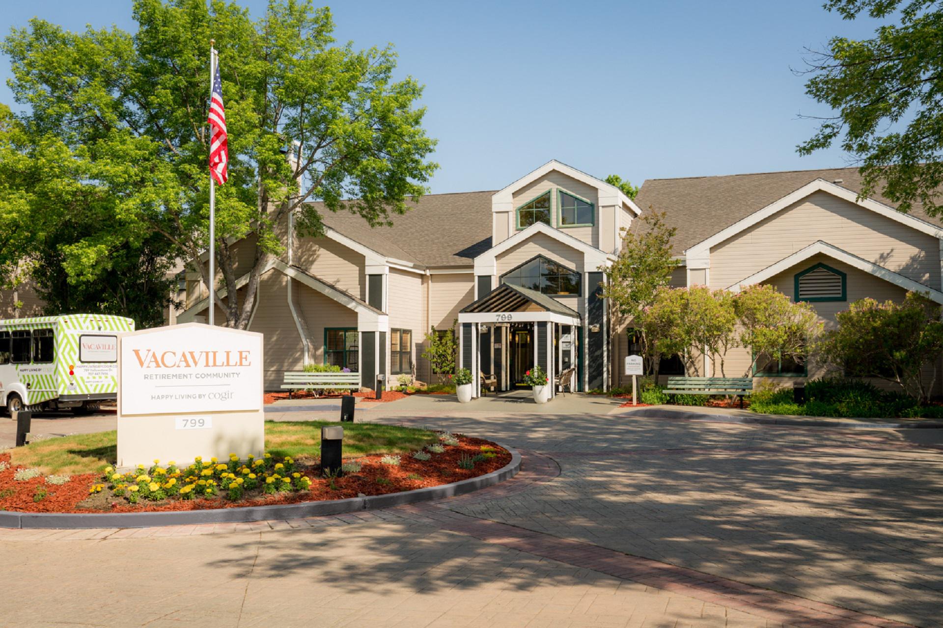 Exterior of Community Entrance