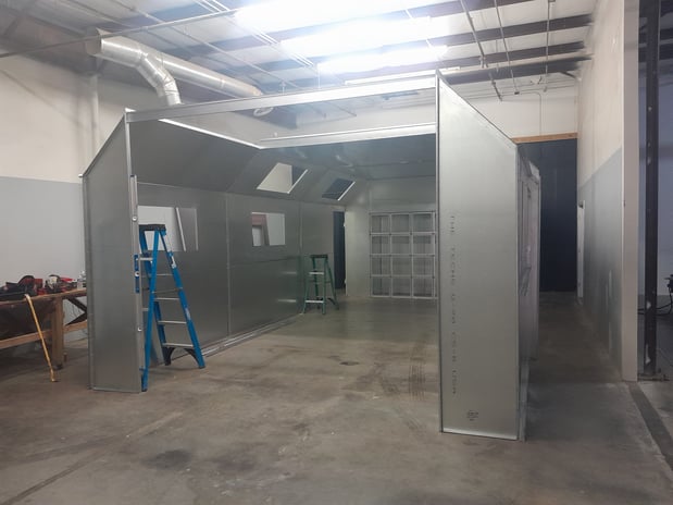 Images TAP - Engineered Paint Booth Installers