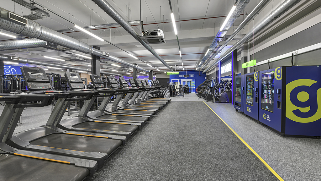 Cardio Area