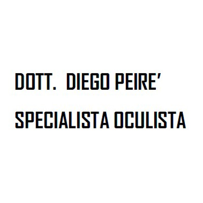 Peire' Dr. Diego Logo