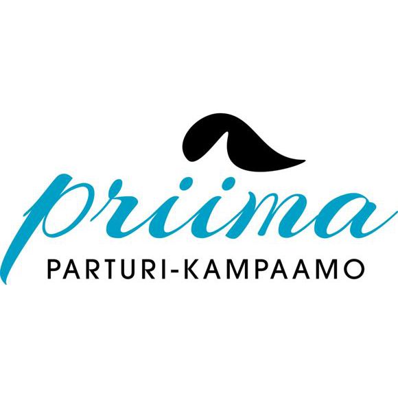 Parturi-Kampaamo Priima Prisma Logo