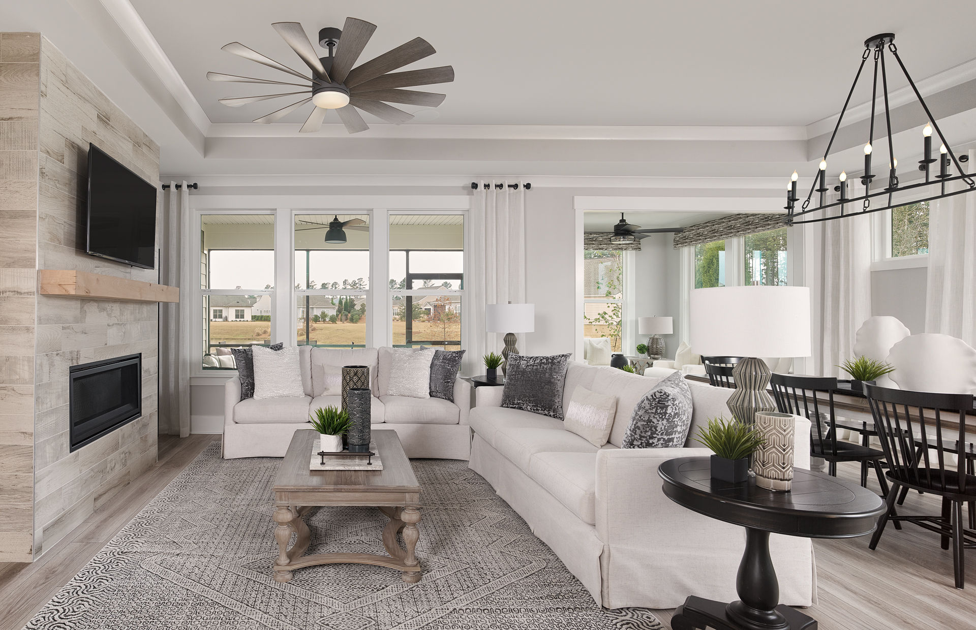 Large Gathering Rooms