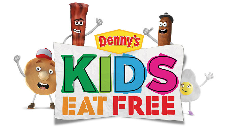 Kids eat free on tuesdays - Review of Denny's, Poinciana, FL