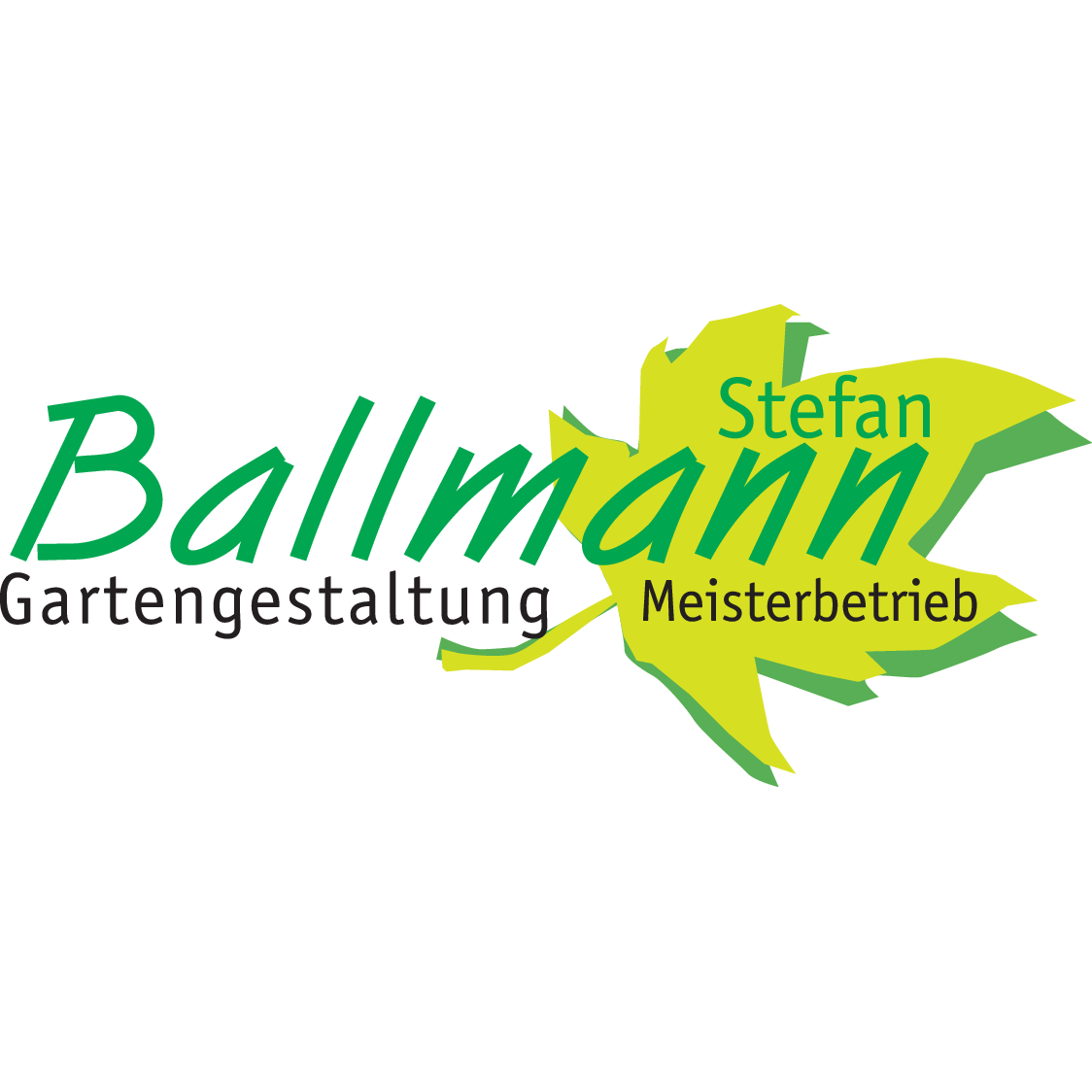 Ballmann Stefan Gartengestaltung Meisterbetrieb Logo