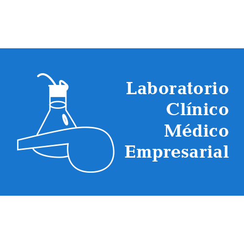 Laboratorio Clínico Médico Empresarial Logo