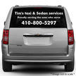 Tim's Taxi & Sedan Service Logo