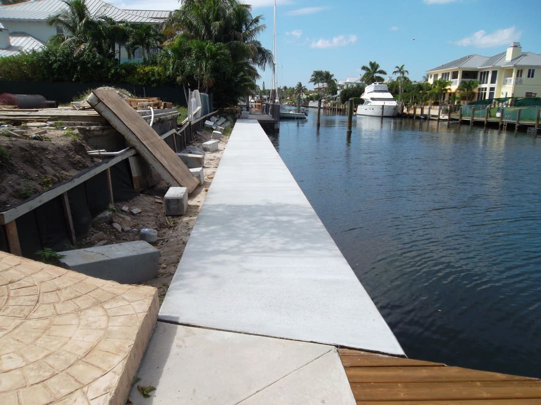 South Florida Dock and Seawall