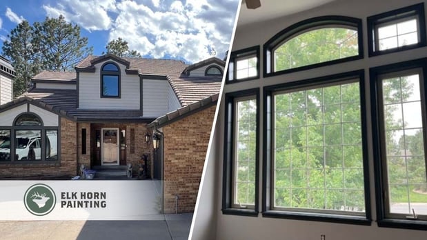 Images Elk Horn Painting - Denver