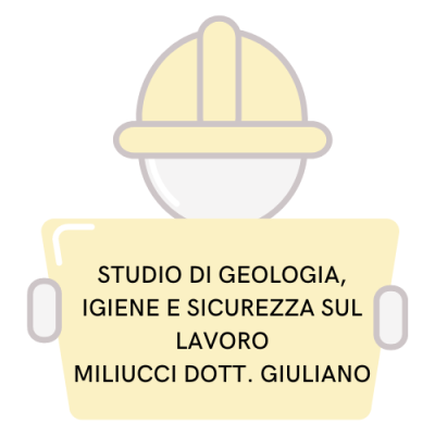 Studio di Geologia, Igiene e Sicurezza sul Lavoro Miliucci Dott. Giuliano Logo