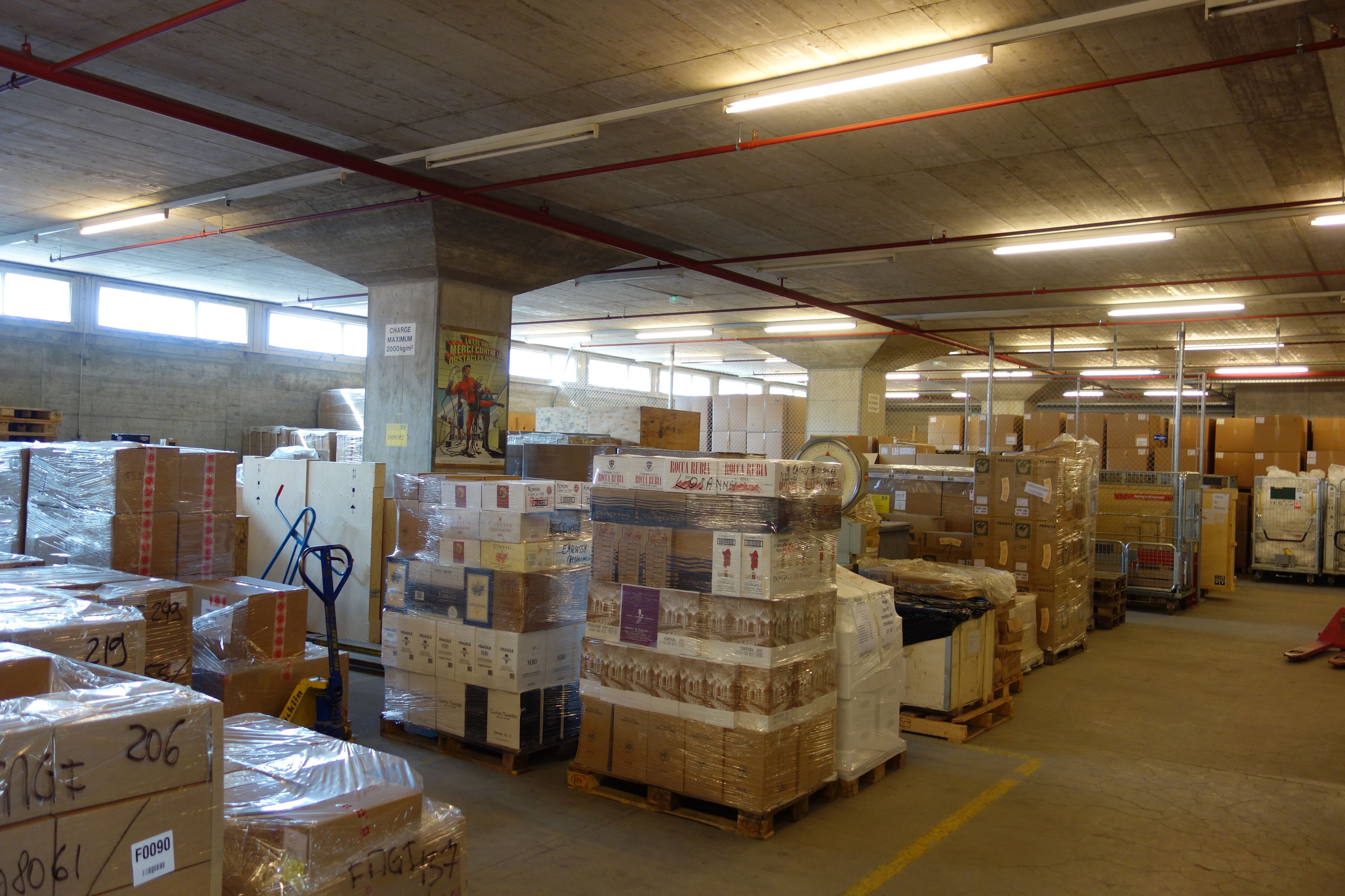 Bilder SEV Société des Entrepôts de Vevey SA