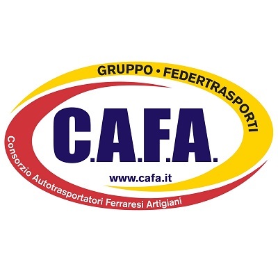 C.A.F.A. Consorzio Autotrasportatori Ferraresi Artigiani Logo
