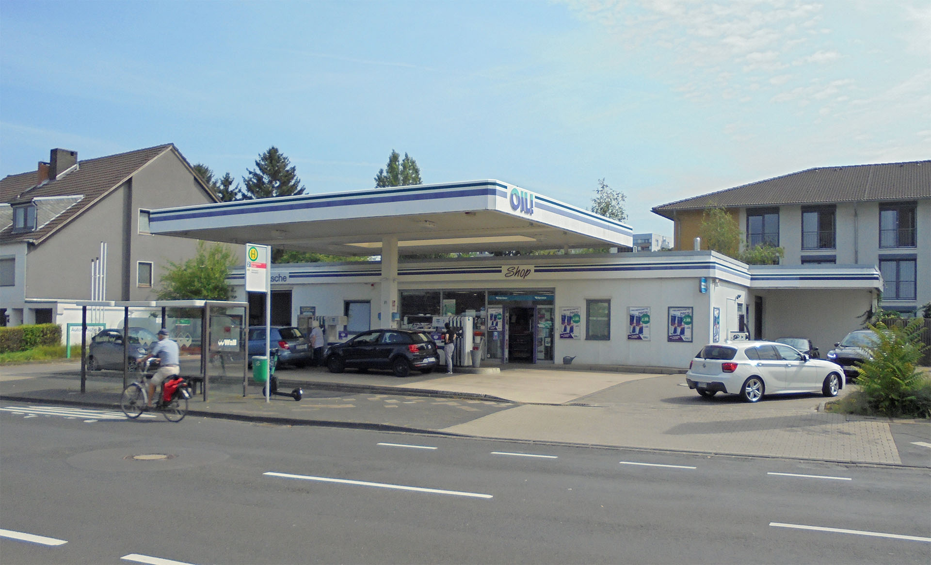 OIL! Tankstelle, Löricker Str. 41 in Düsseldorf