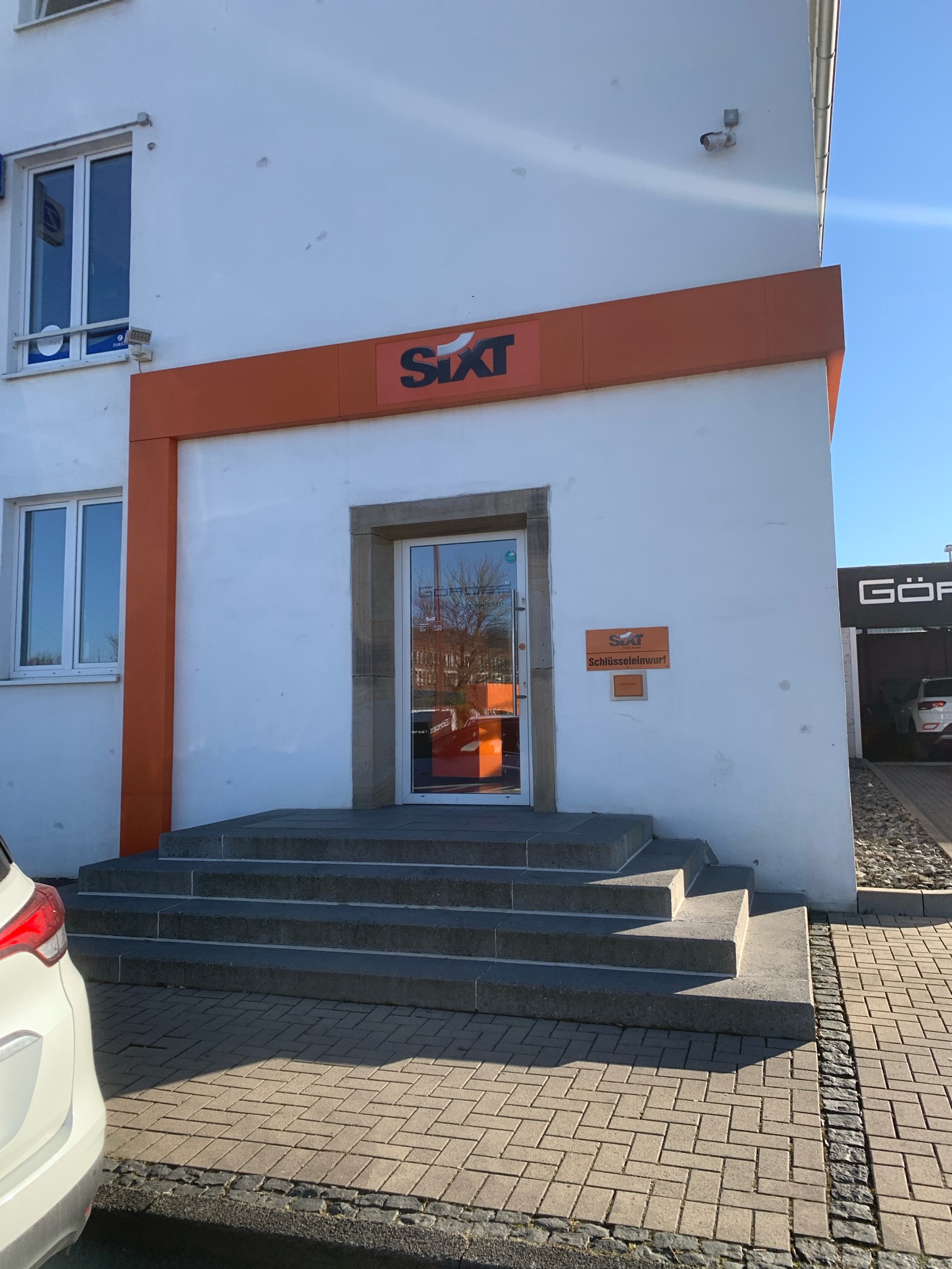 SIXT Autovermietung Arnsberg, Bahnhofstr. 134 in Arnsberg