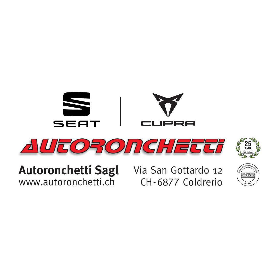 Autoronchetti Sagl Logo