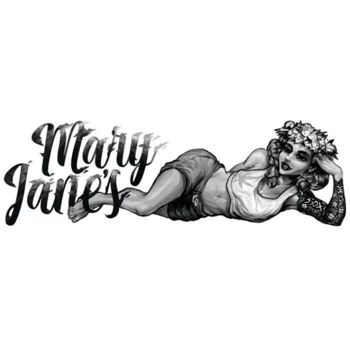 Mary Jane's House - Recreational and Medical Dispensary Logo