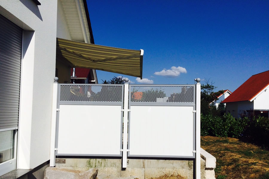 GEWA Balkonsysteme GmbH - Balkongeländer aus Aluminium, Poststraße 5 in Simmersfeld