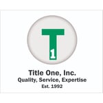 Title One, Inc. Logo