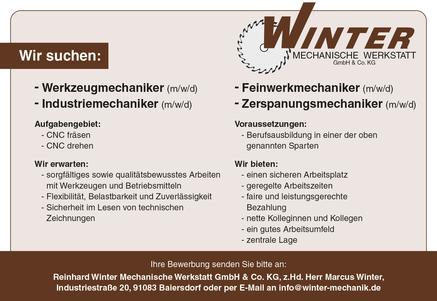 Bilder Reinhard Winter GmbH & Co. KG