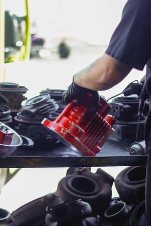 Images Samperio Turbo Rebuild