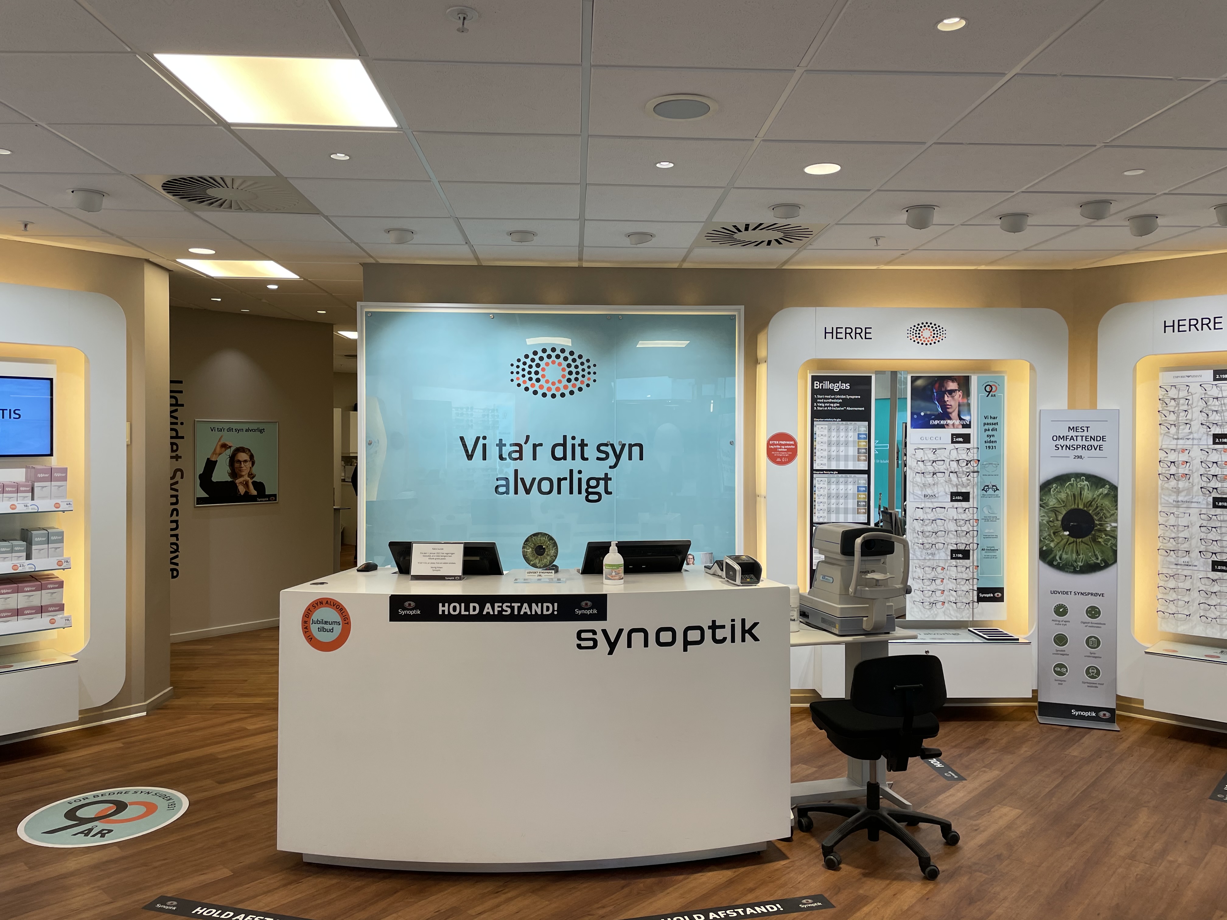 Images Optiker Synoptik City Vest Aarhus