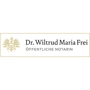 Öffentliche Notarin Dr. Wiltrud Maria Frei Logo