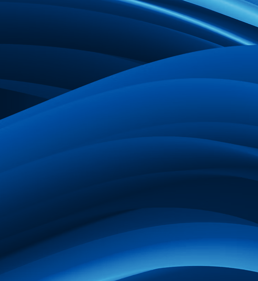 Abstract blue background.