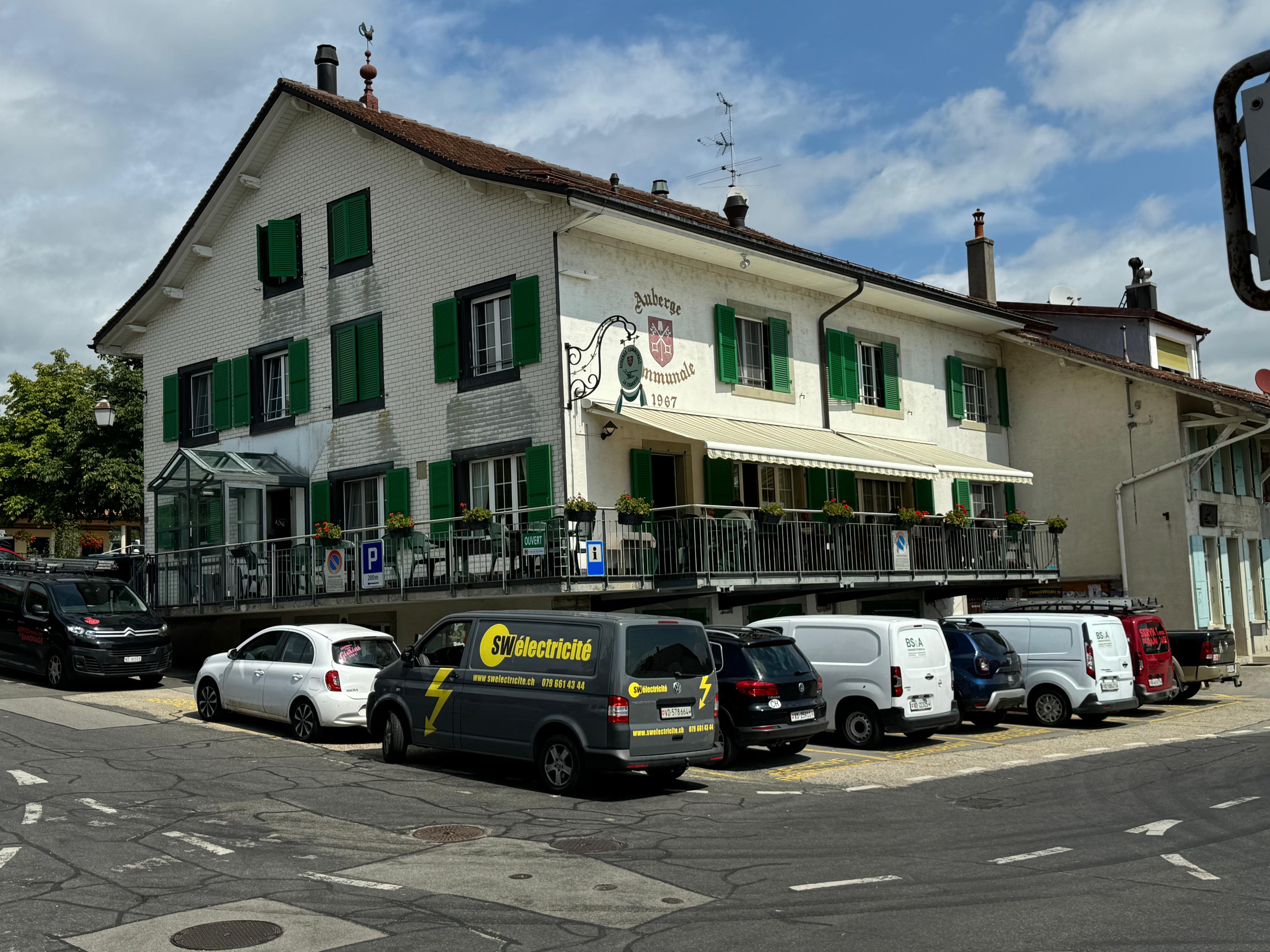 Bilder Auberge communale La Charrue