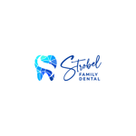 Strobel Family Dental Logo