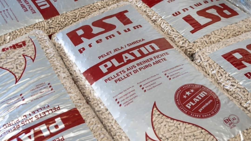 Images Romea Bio Pellet