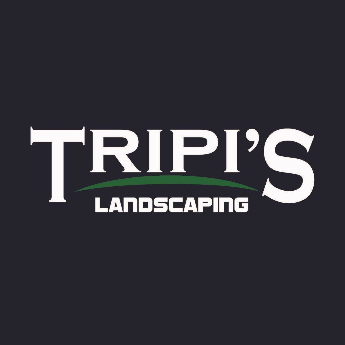 Tripi's Landscaping Logo