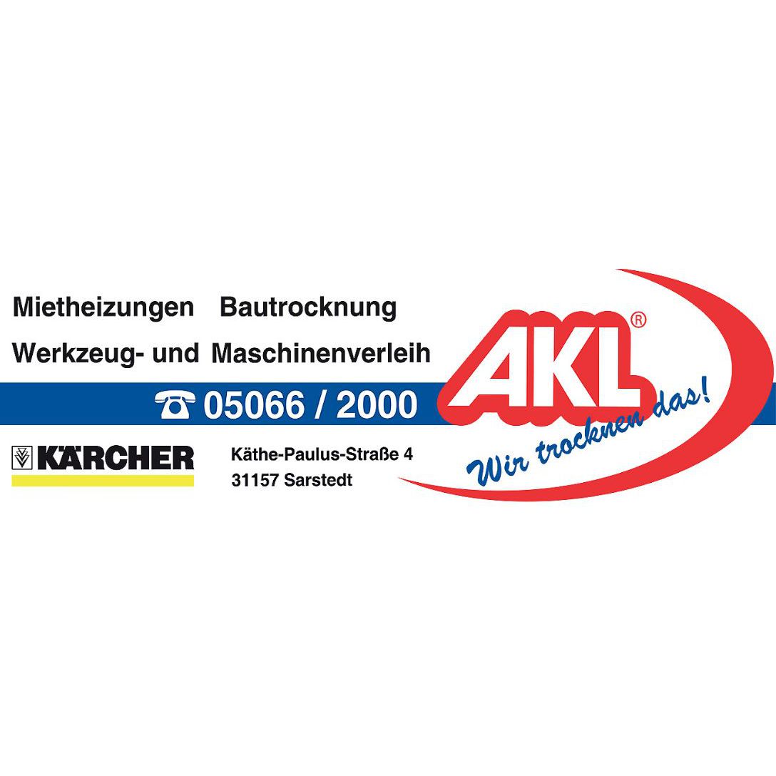AKL GmbH in Sarstedt - Logo