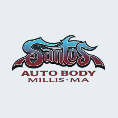 Santos Auto Body Logo