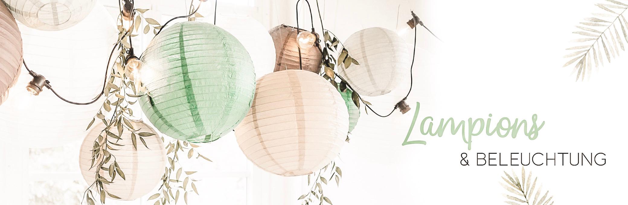 SirHenry’s - Concept Store Bocholt Lampions Beleuchtung