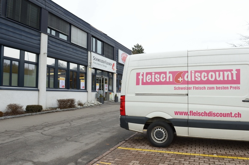 Fleisch Discount Baar, Blegistrasse 17B in Baar