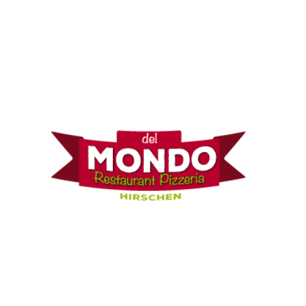 Restaurant Pizzeria Del Mondo Hirschen Logo