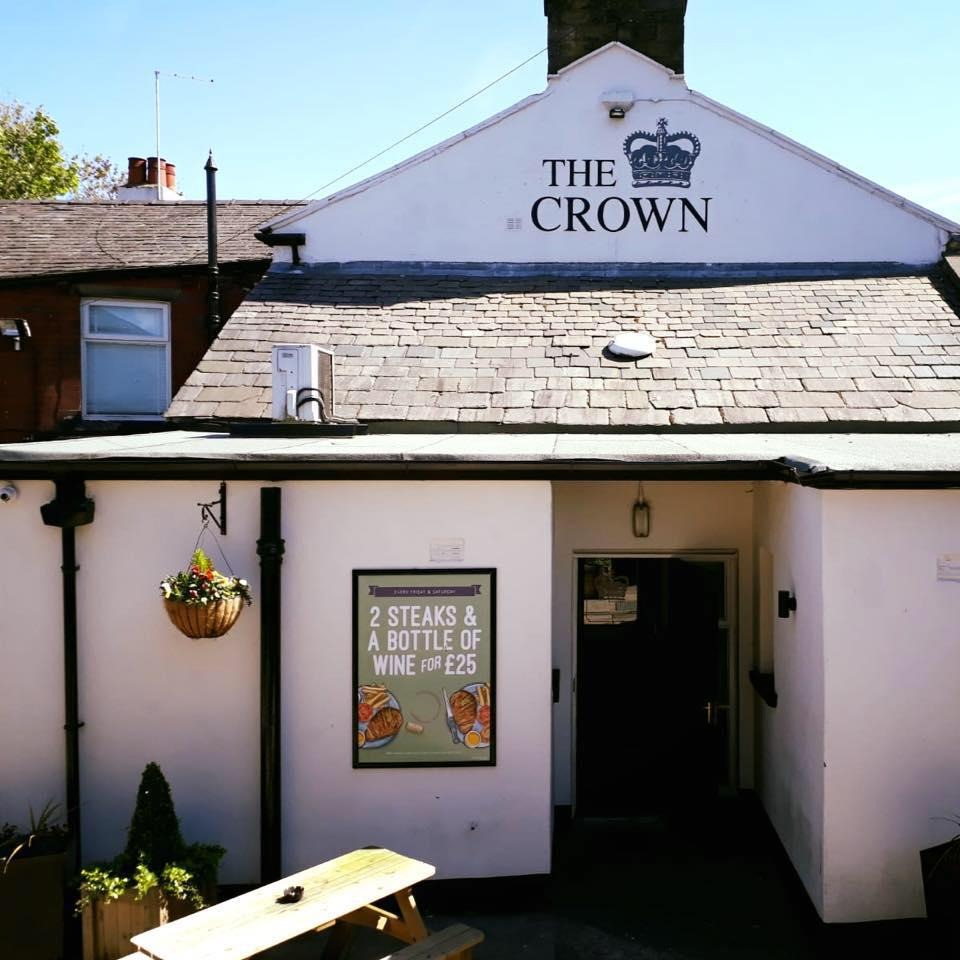 The Crown - Accrington, Lancashire BB5 5DQ - 01254 381002 | ShowMeLocal.com