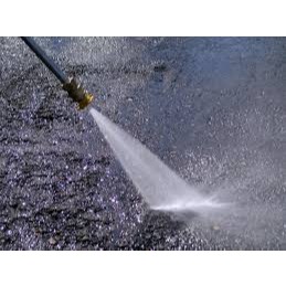 Cowboy's Pressure Washing Logo