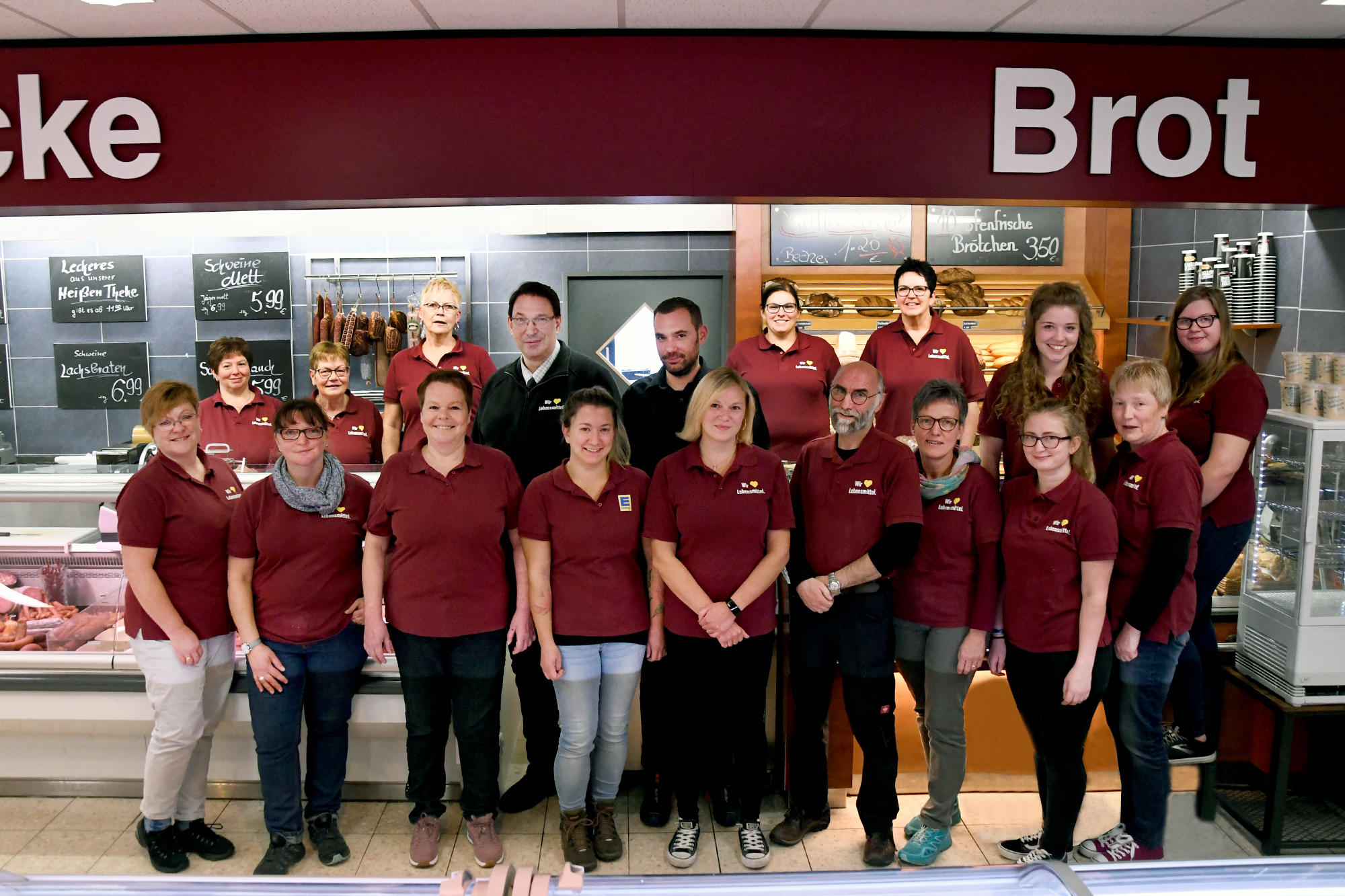 EDEKA Frischemarkt Quitadamo in Bad Laasphe, Sieg-Lahn-Straße 51 in Bad Laasphe