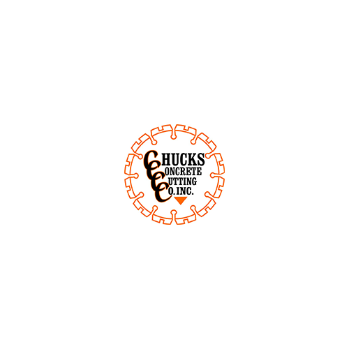 Chucks Concrete Cutting Inc Logo