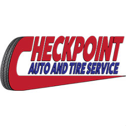 Checkpoint Auto And Tire Service Logo