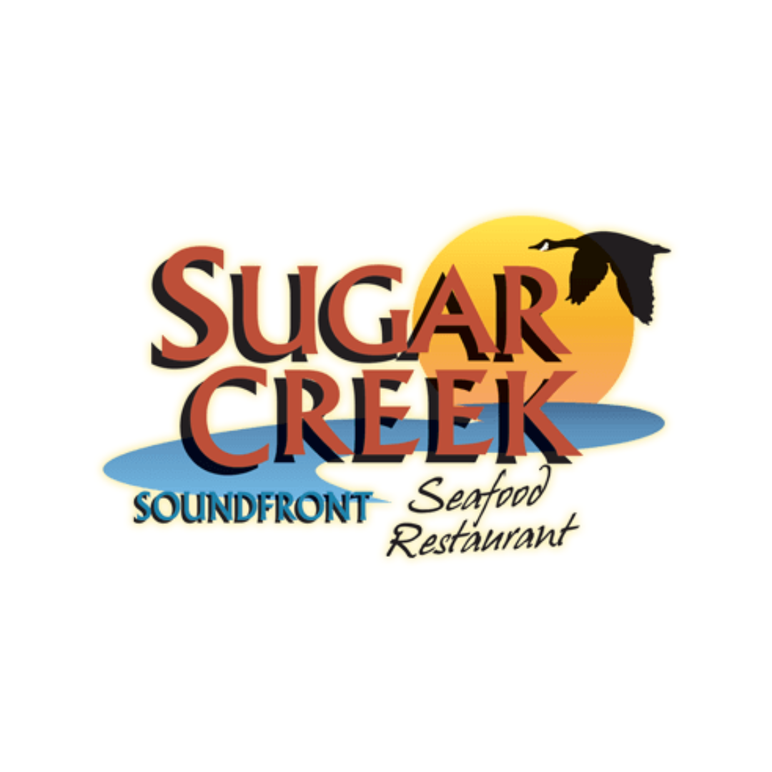Sugar Creek Seafood Restaurant Logo