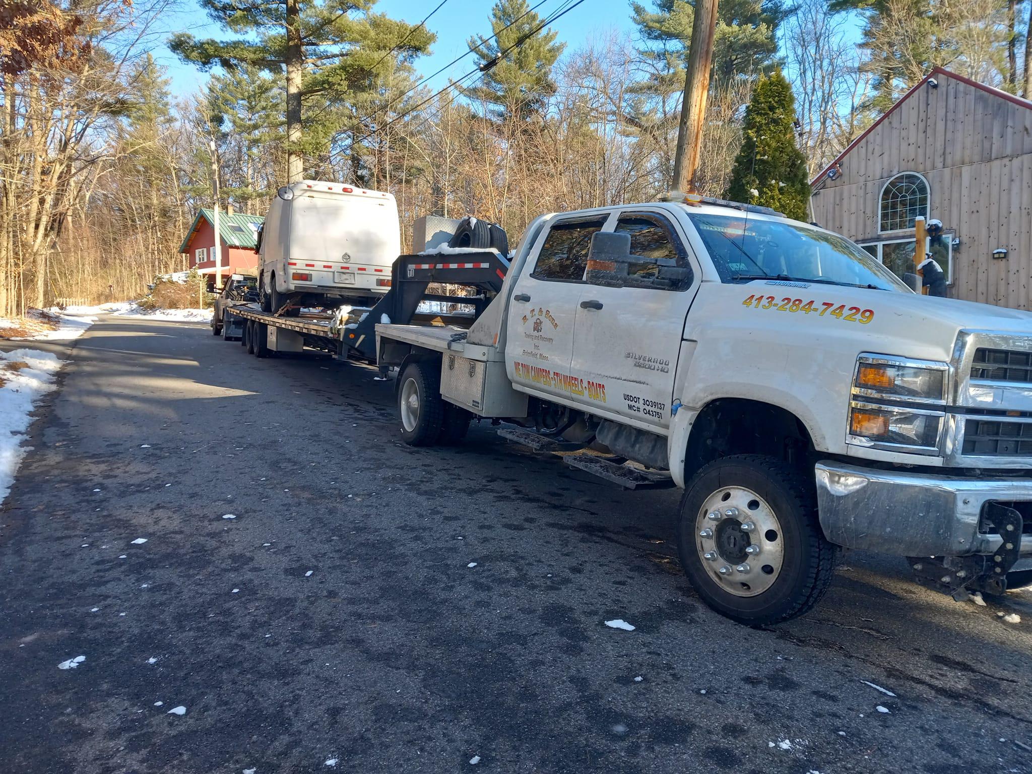 Contact us for Towing Services!
