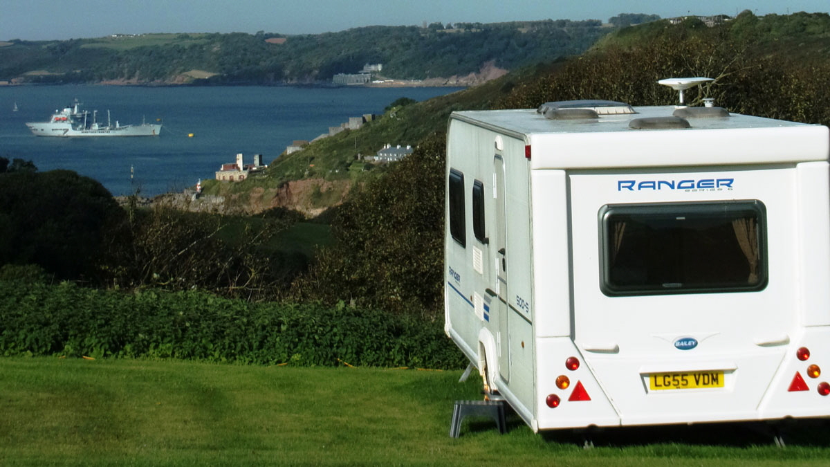 Images Plymouth Sound Caravan and Motorhome Club Campsite