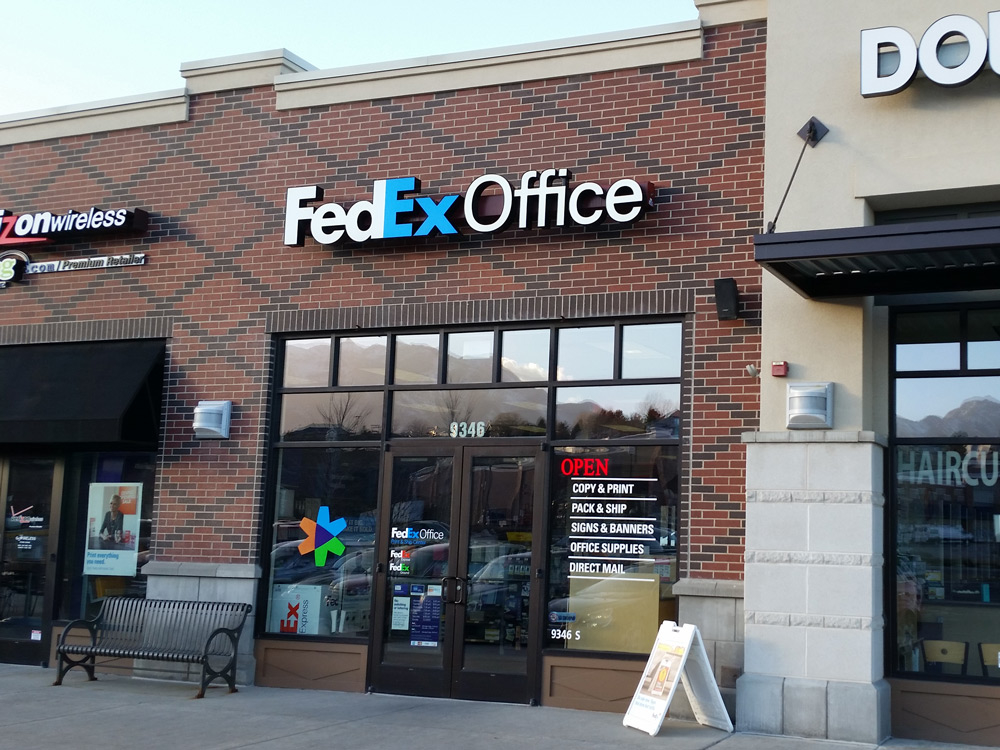 Exterior photo of FedEx Office location at 9346 Village Shop Dr\t Print quickly and easily in the self-service area at the FedEx Office location 9346 Village Shop Dr from email, USB, or the cloud\t FedEx Office Print & Go near 9346 Village Shop Dr\t Shipping boxes and packing services available at FedEx Office 9346 Village Shop Dr\t Get banners, signs, posters and prints at FedEx Office 9346 Village Shop Dr\t Full service printing and packing at FedEx Office 9346 Village Shop Dr\t Drop off FedEx packages near 9346 Village Shop Dr\t FedEx shipping near 9346 Village Shop Dr